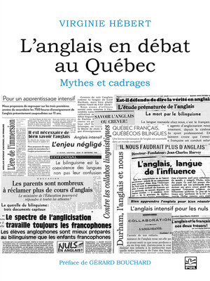 cover image of L'anglais en débat au Québec